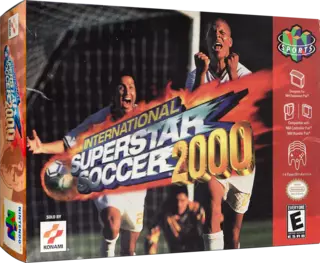 jeu International Superstar Soccer 2000